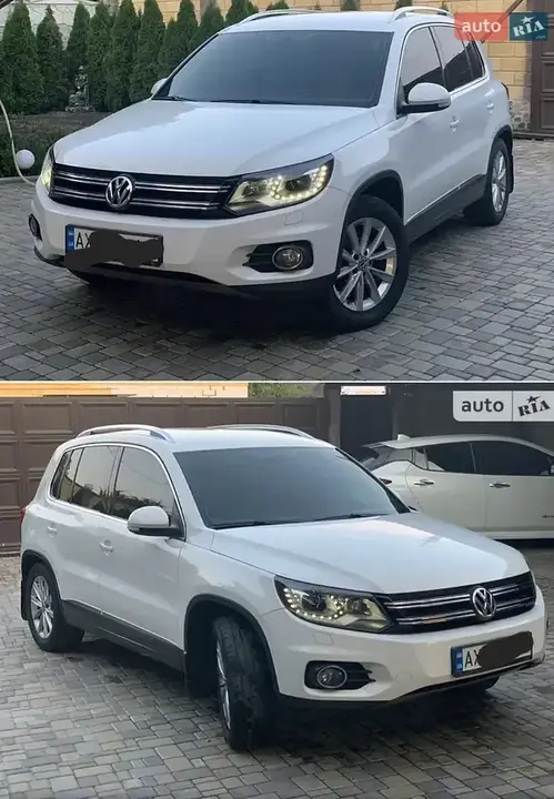 Volkswagen Tiguan 2012 photo 4