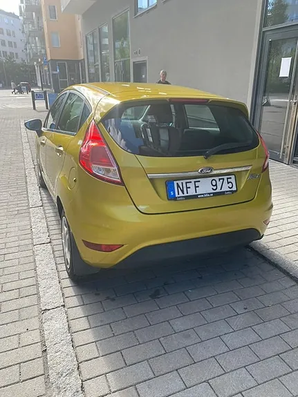 Ford Fiesta 2013 photo 5