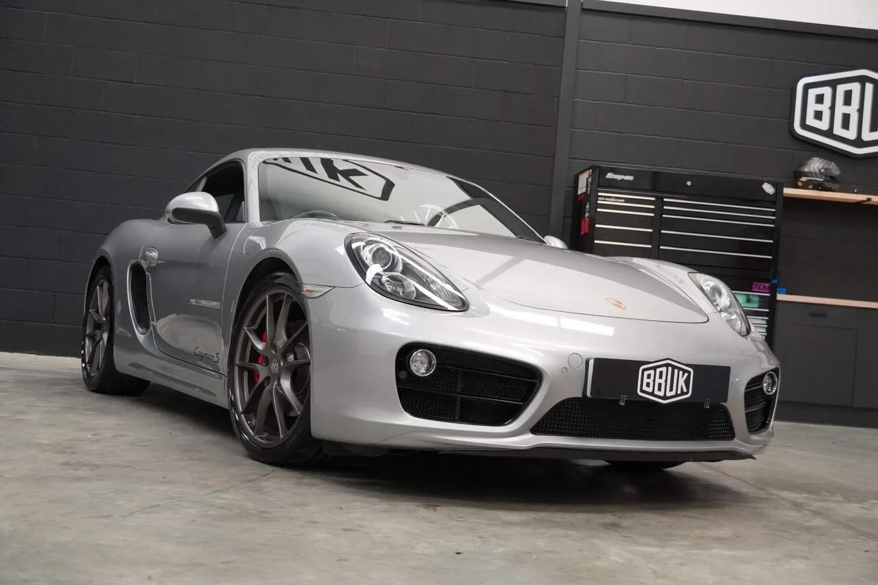 Porsche Cayman 2014 photo 2