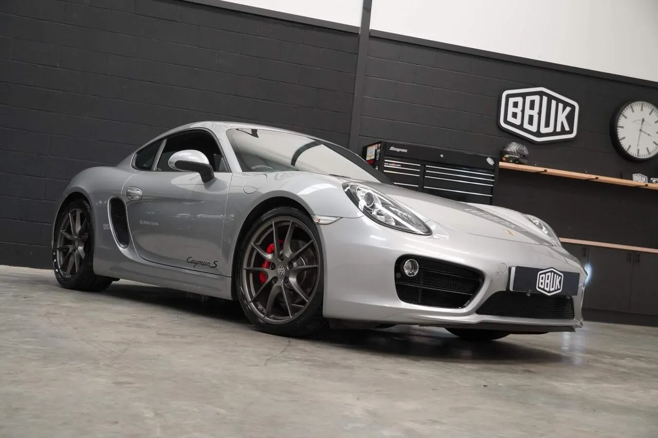 Porsche Cayman 2014 photo 3