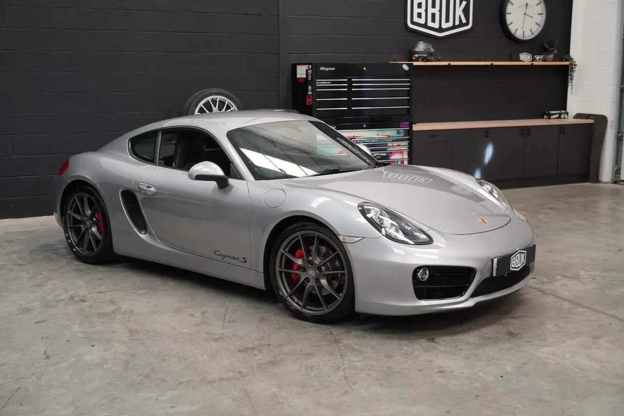 Porsche Cayman 2014 photo 4