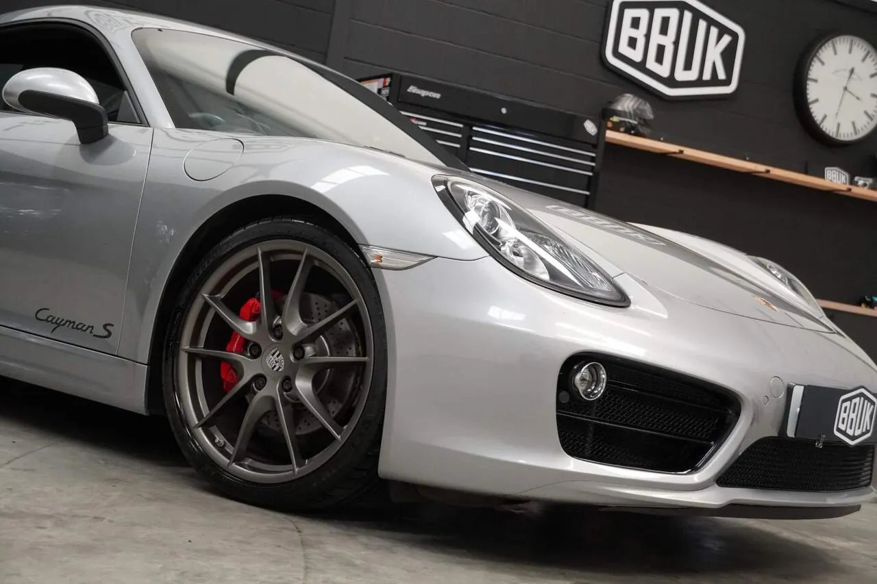 Porsche Cayman 2014 photo 5