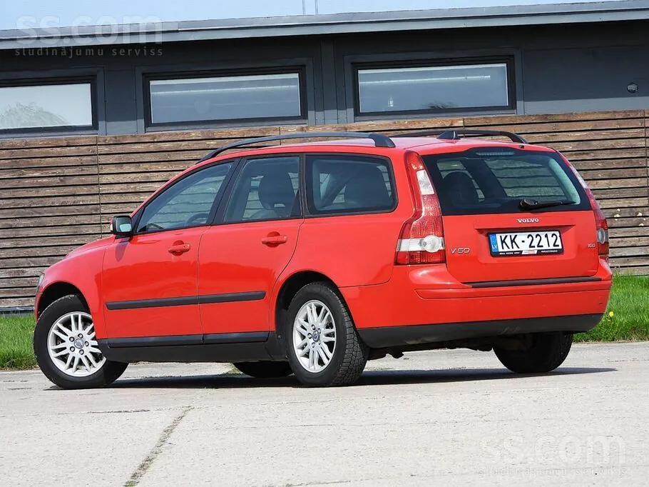 Volvo V50 2005 photo 5