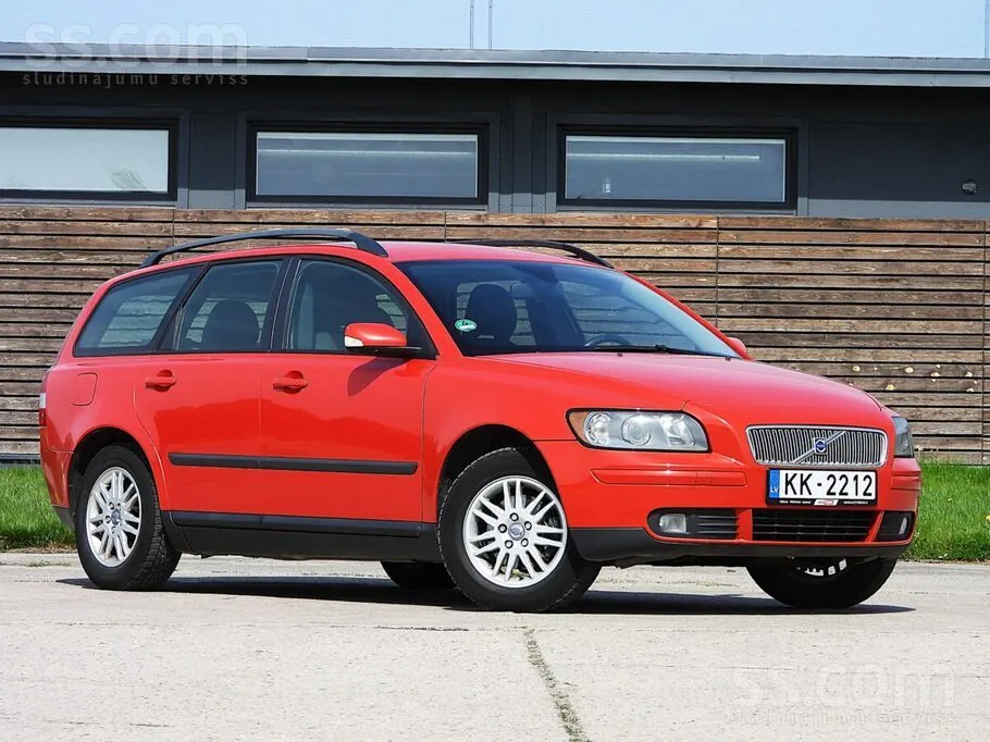 Volvo V50 2005 photo 3