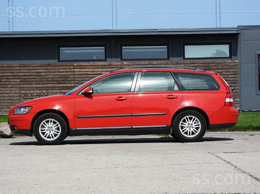 Volvo V50 2005 photo 4