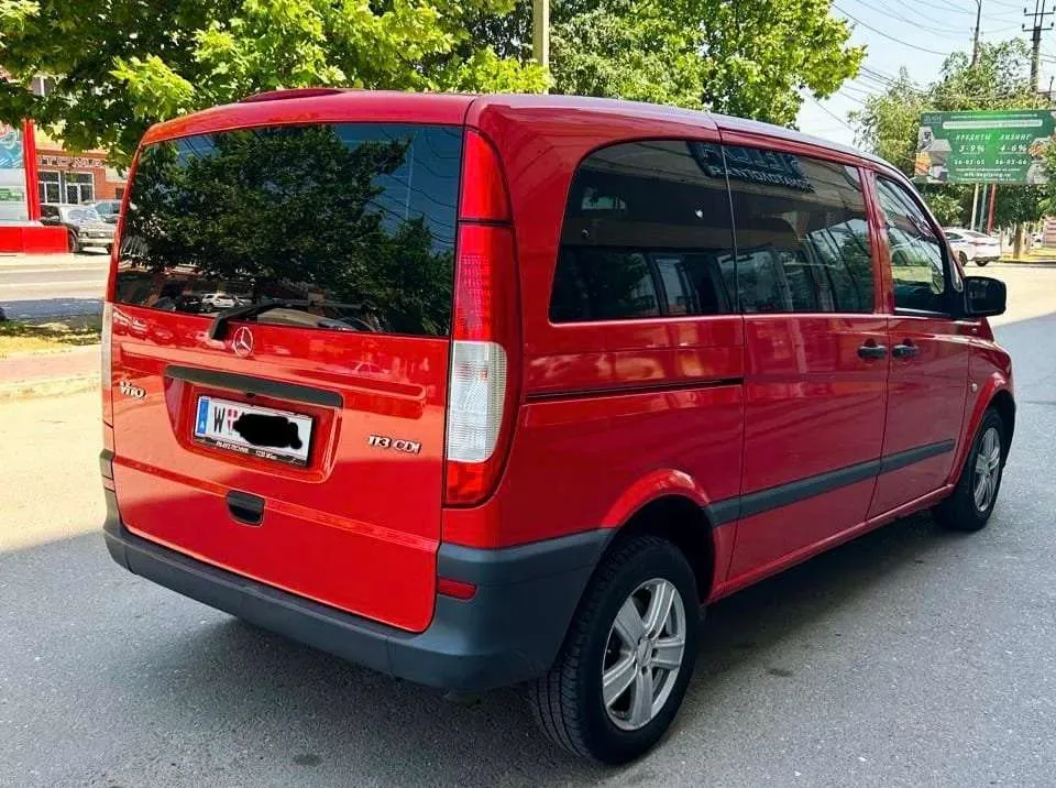 Mercedes-Benz Vito 2012 photo 2