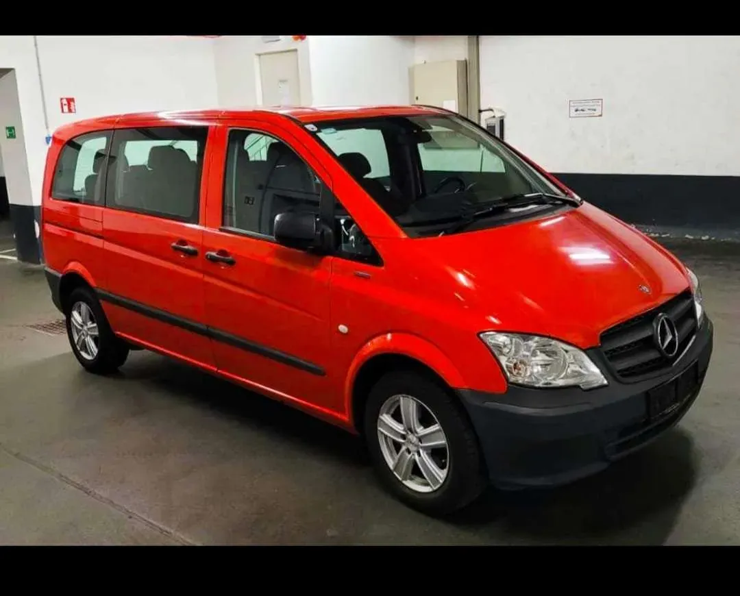 Mercedes-Benz Vito 2012 photo 3