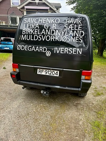 Volkswagen Caravelle 1991 photo 5