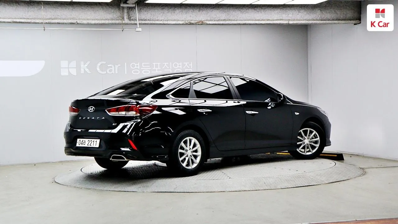 Hyundai Sonata 2018 photo 4