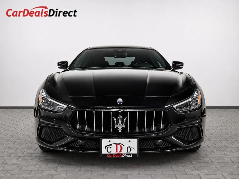 Maserati Ghibli 2018 photo 2