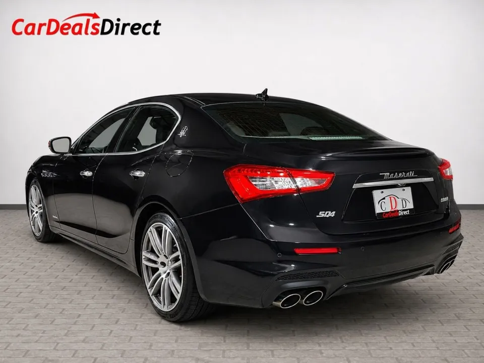 Maserati Ghibli 2018 photo 5