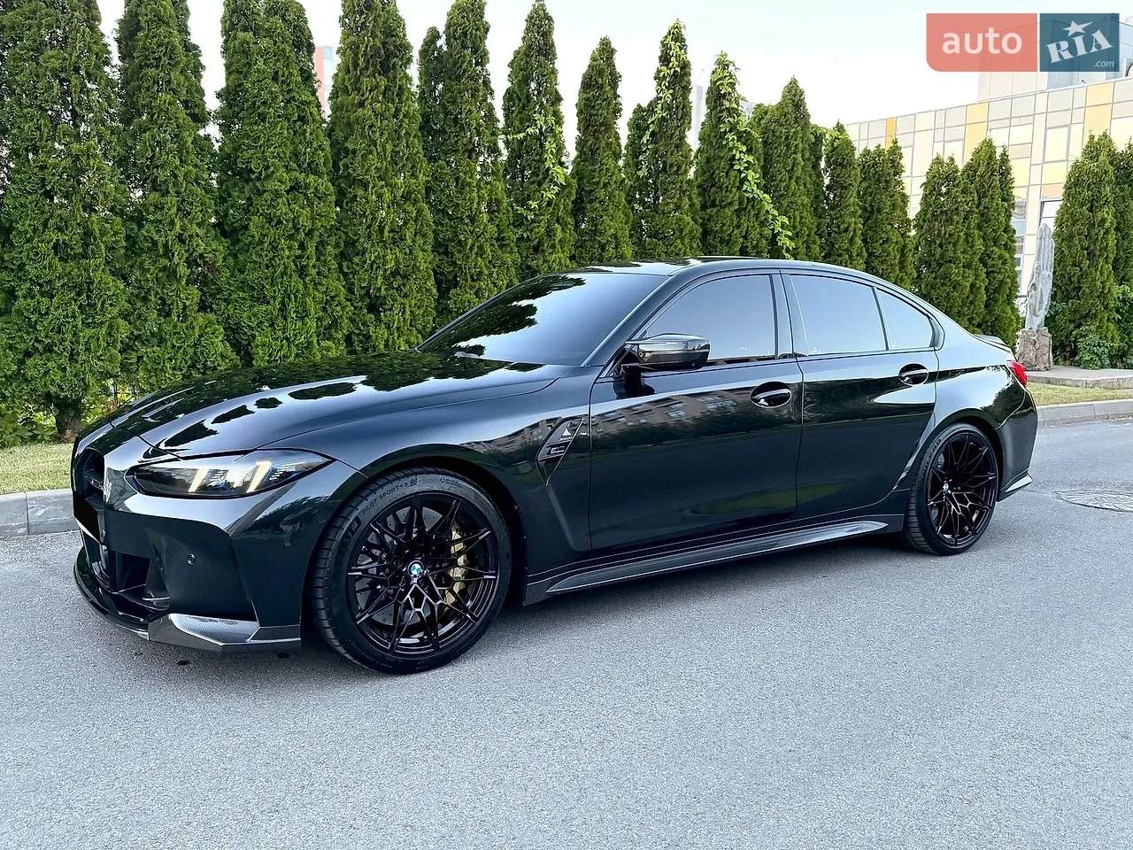 BMW M3 2023 photo 4