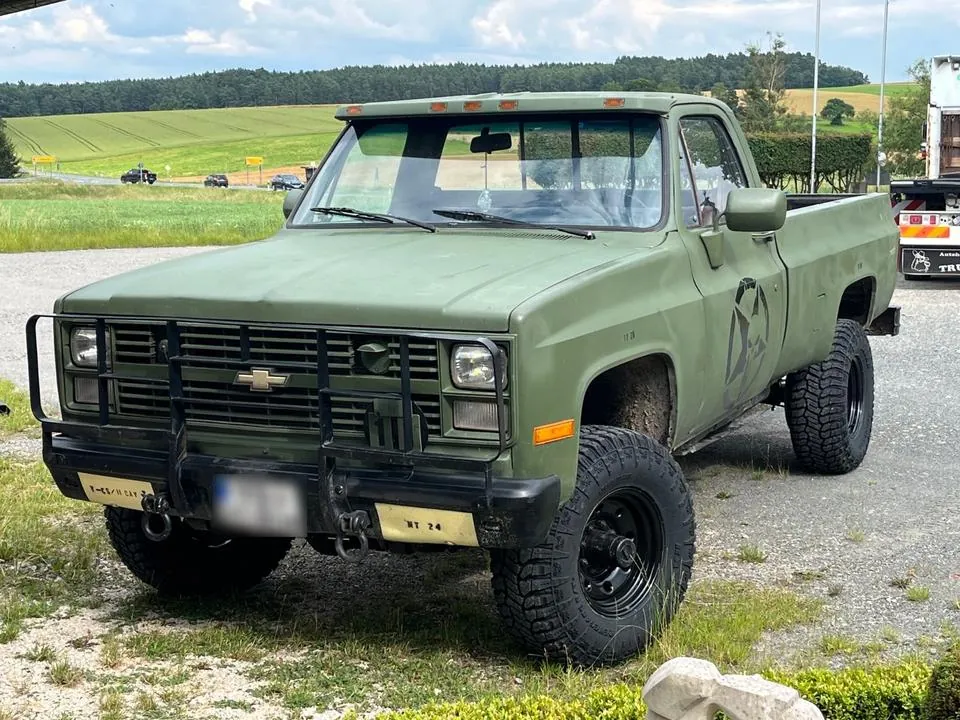 Chevrolet K30