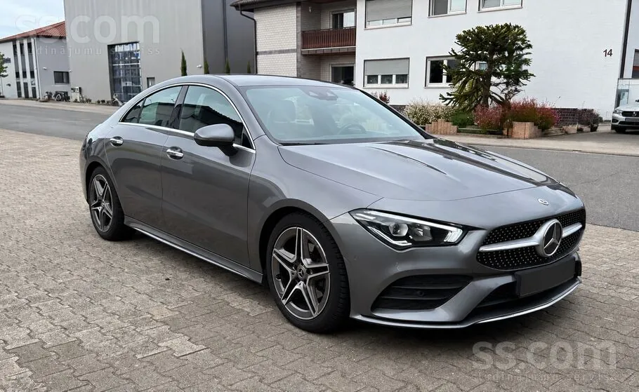Mercedes-Benz Cla180