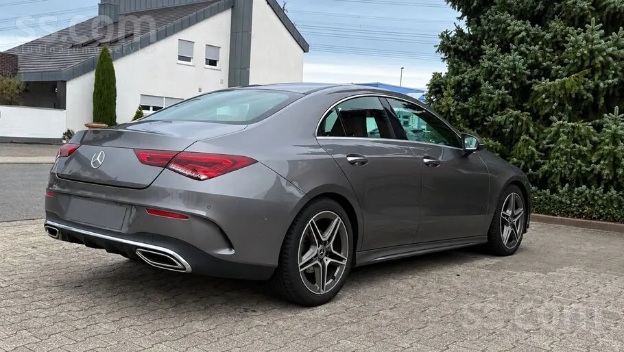 Mercedes-Benz Cla180 2020 photo 4