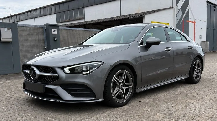 Mercedes-Benz Cla180 2020 photo 3