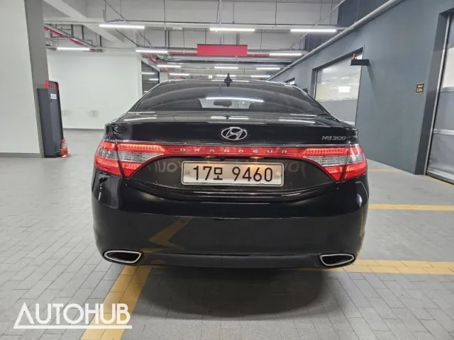 Hyundai Grandeur 2011 photo 3