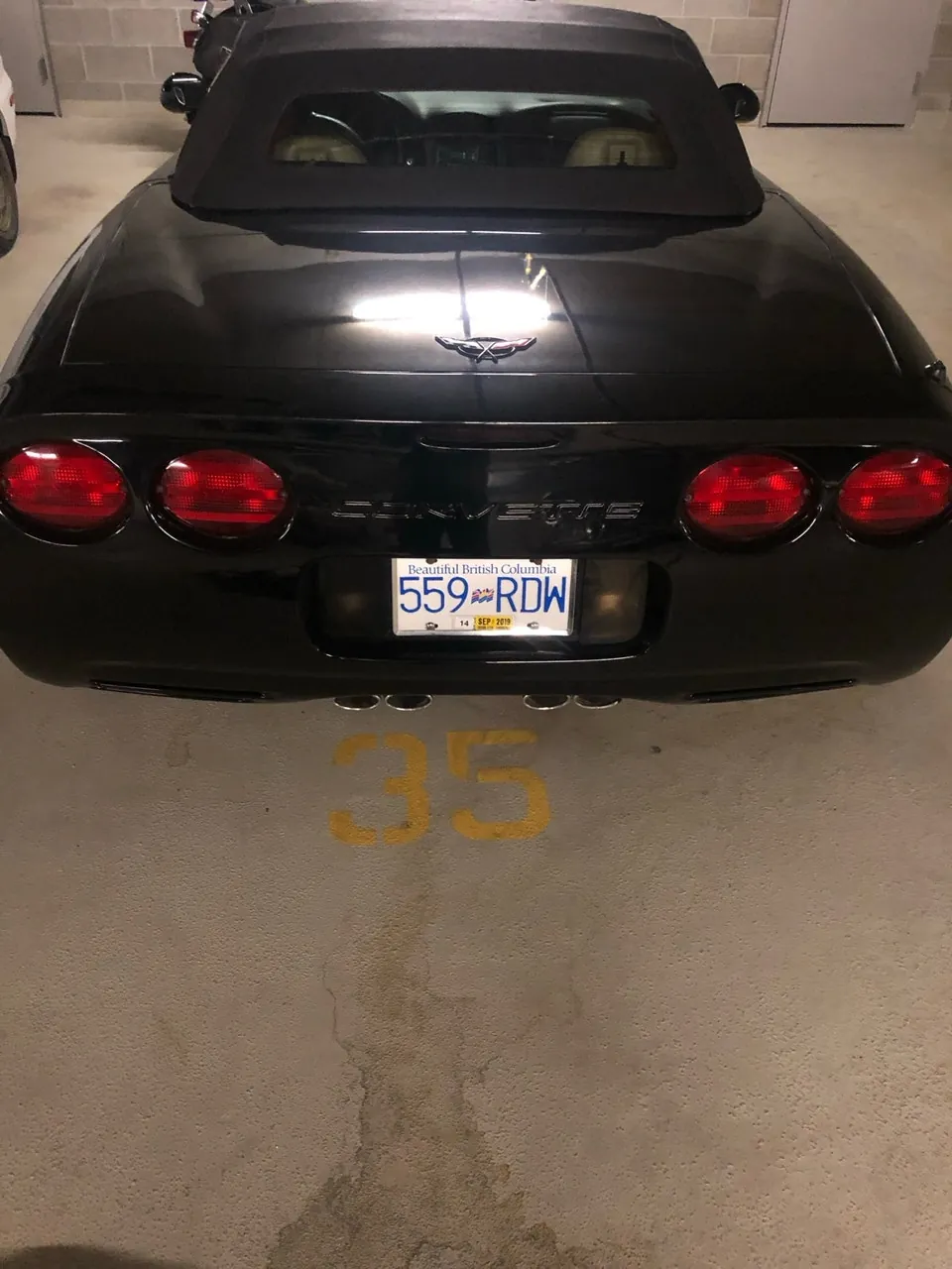 Chevrolet Corvette 2004 photo 5