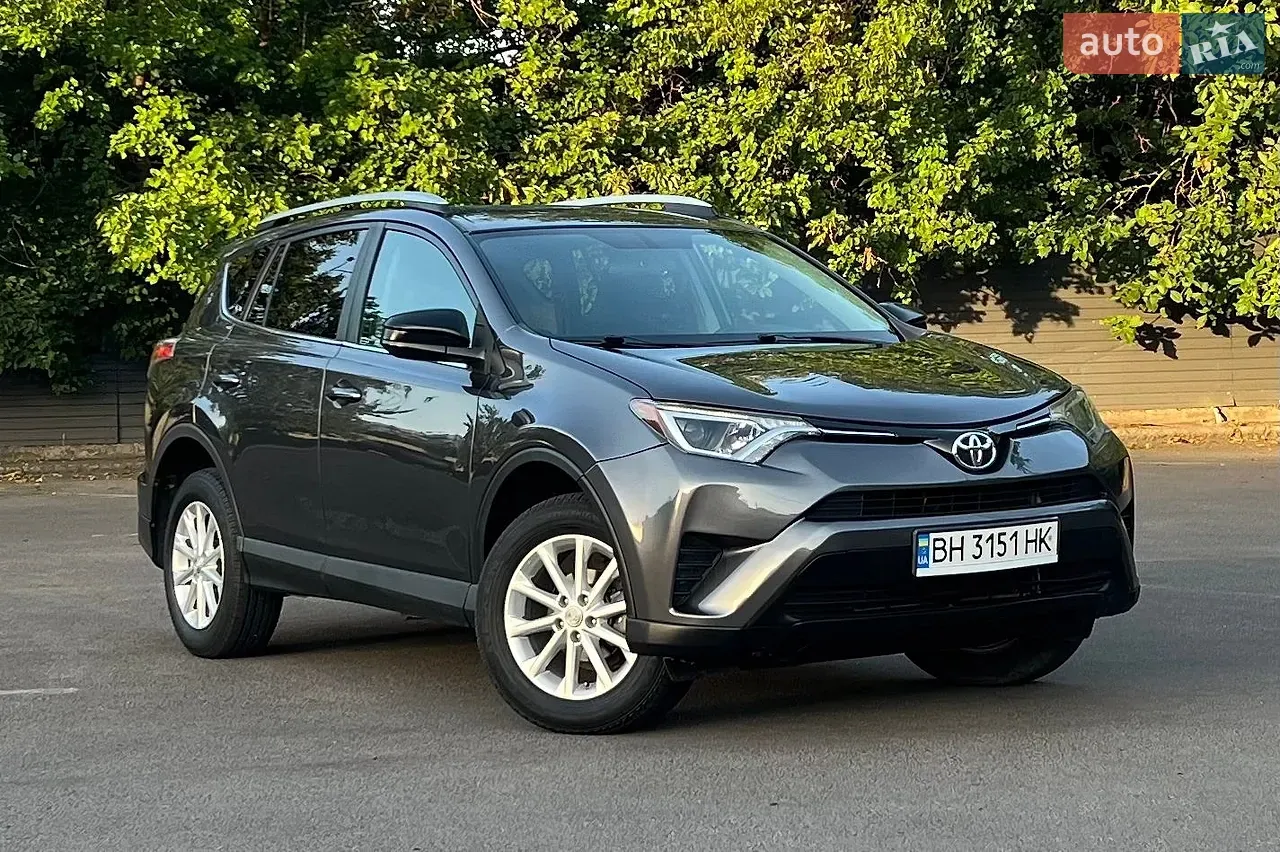 Toyota Rav4 2016 photo 3