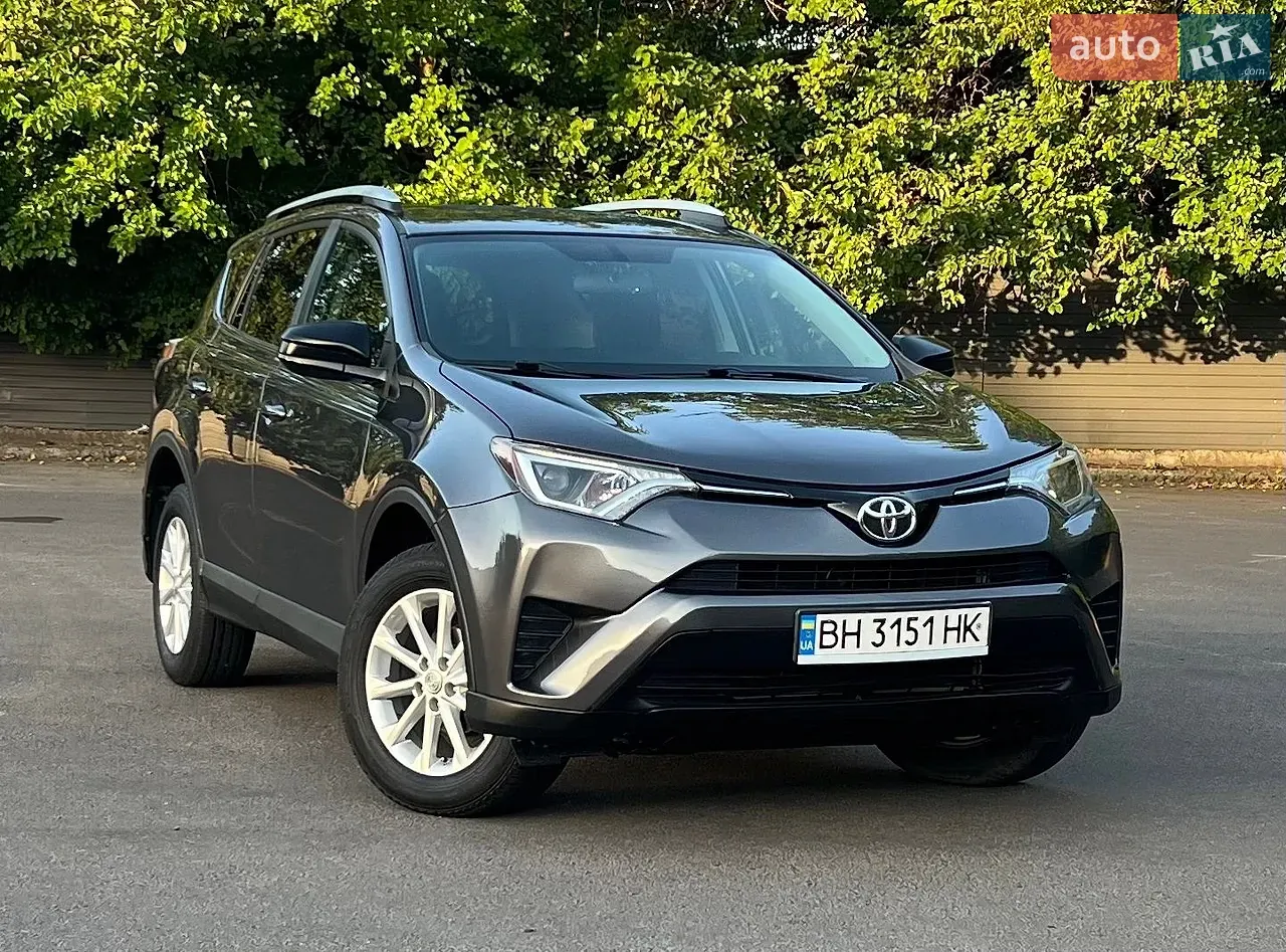 Toyota Rav4 2016 photo 4