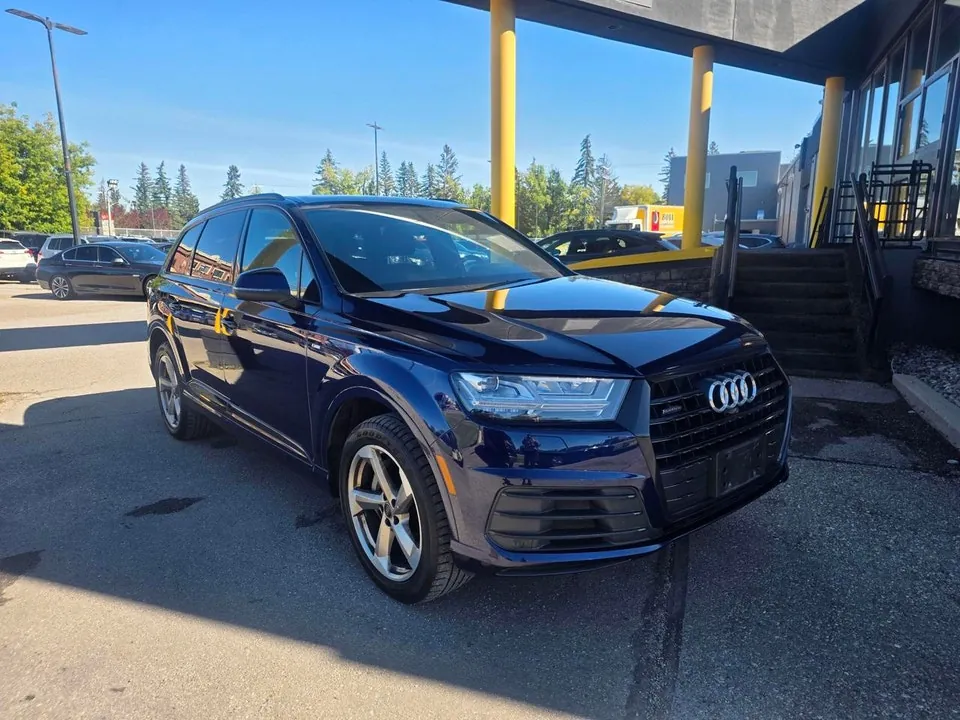 Audi Q7 2018 photo 2
