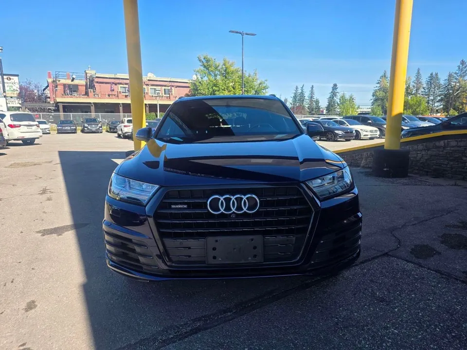 Audi Q7 2018 photo 3