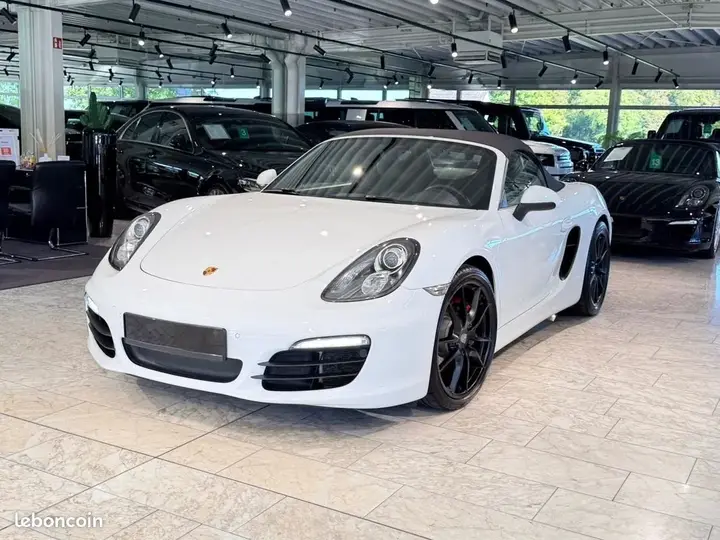 Porsche Boxster 2013 photo 5
