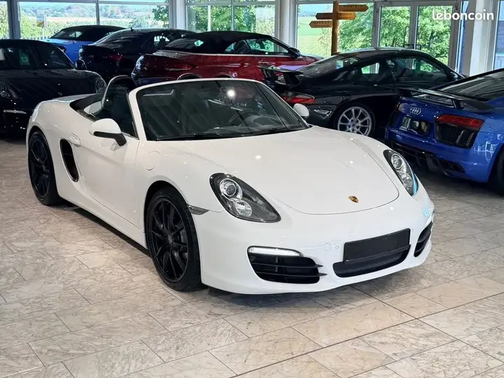 Porsche Boxster 2013 photo 2