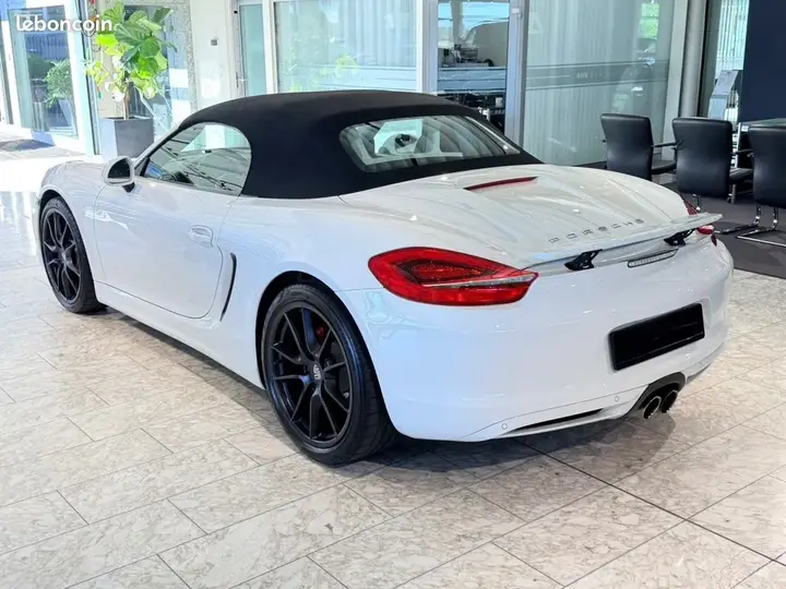 Porsche Boxster 2013 photo 4