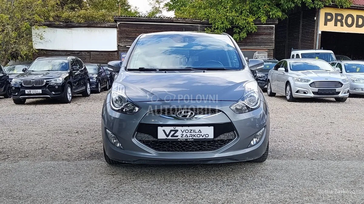 Hyundai Ix20 2012 photo 4