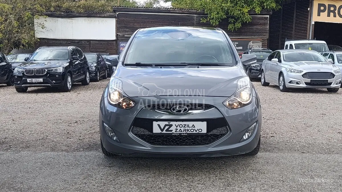 Hyundai Ix20 2012 photo 5