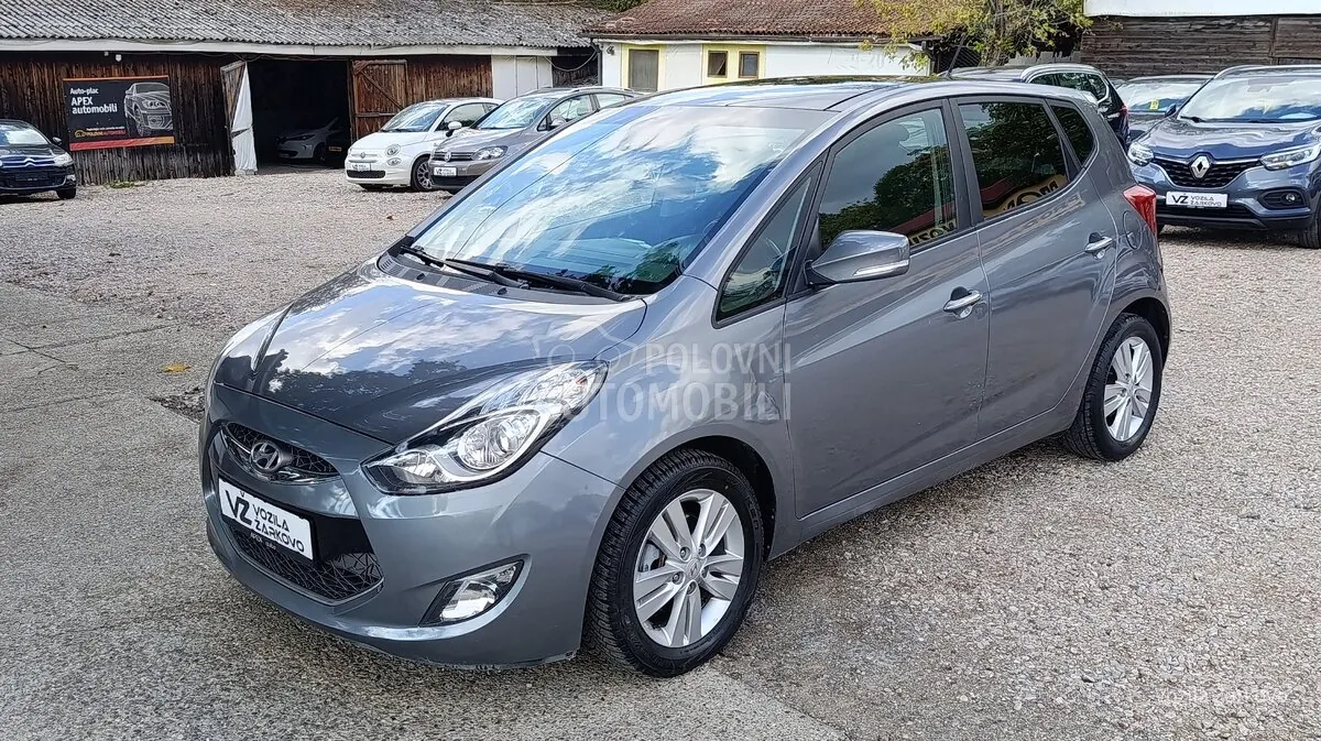 Hyundai Ix20 2012 photo 2