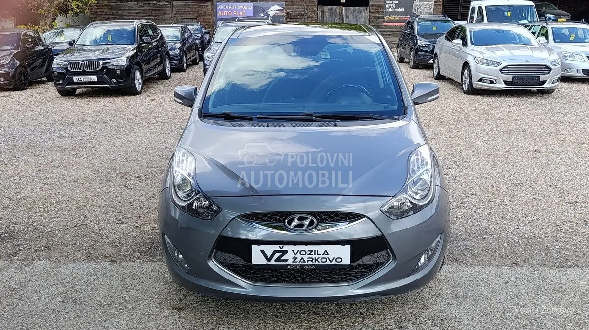 Hyundai Ix20 2012 photo 3