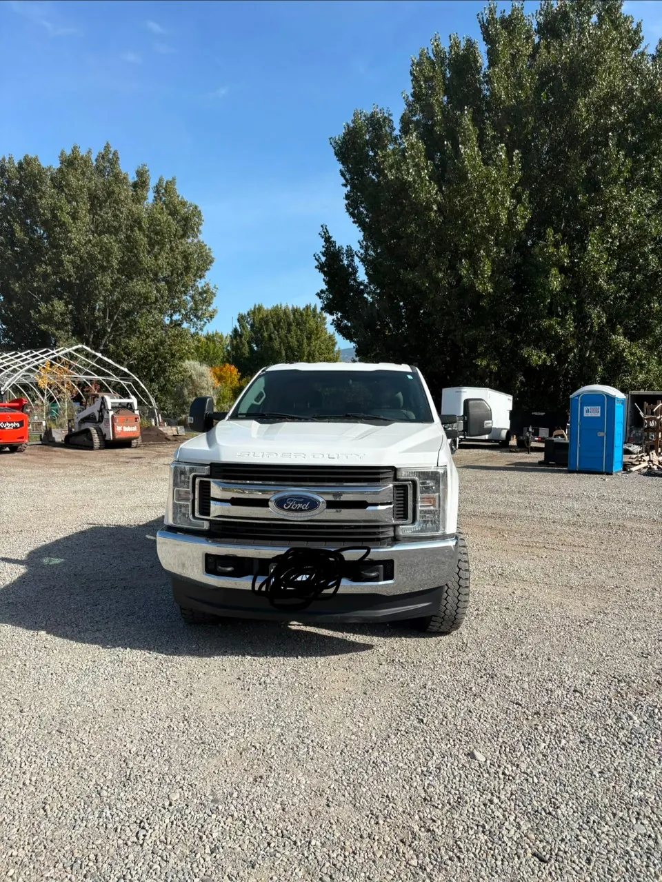 Ford F350 2018 photo 2