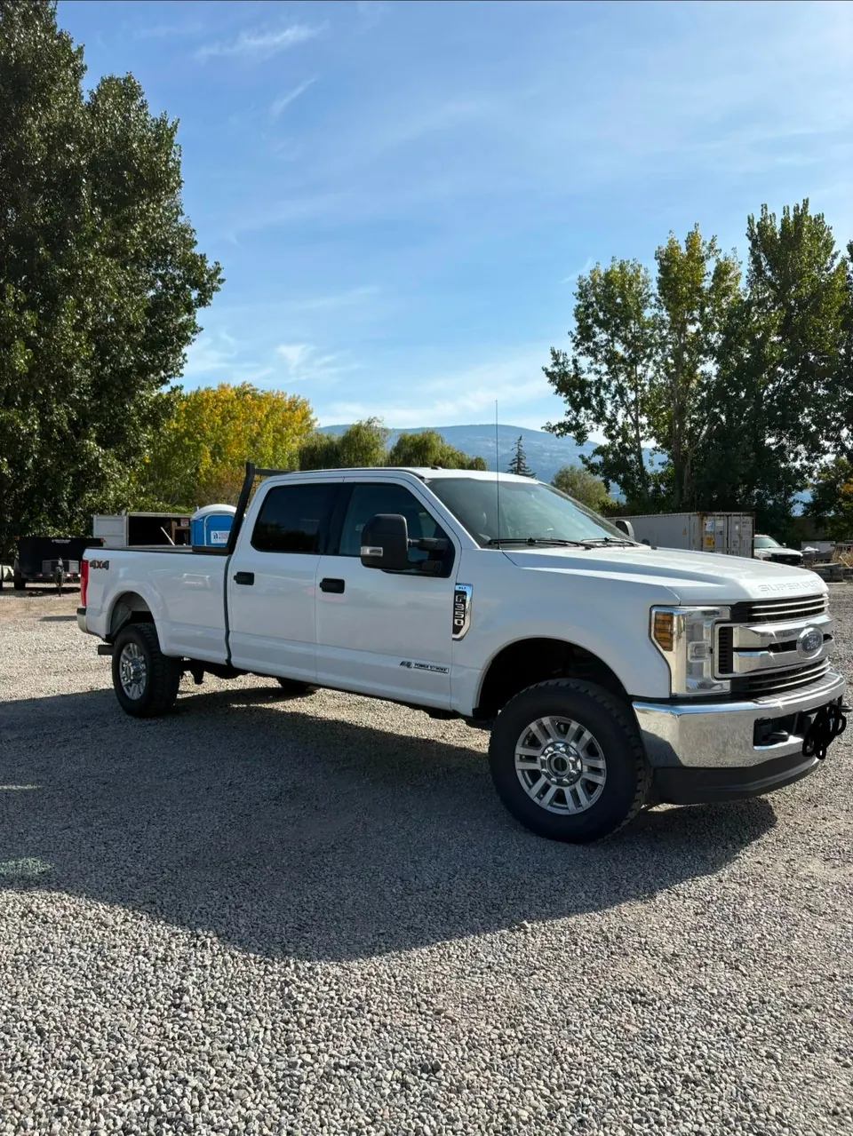 Ford F350 2018 photo 3