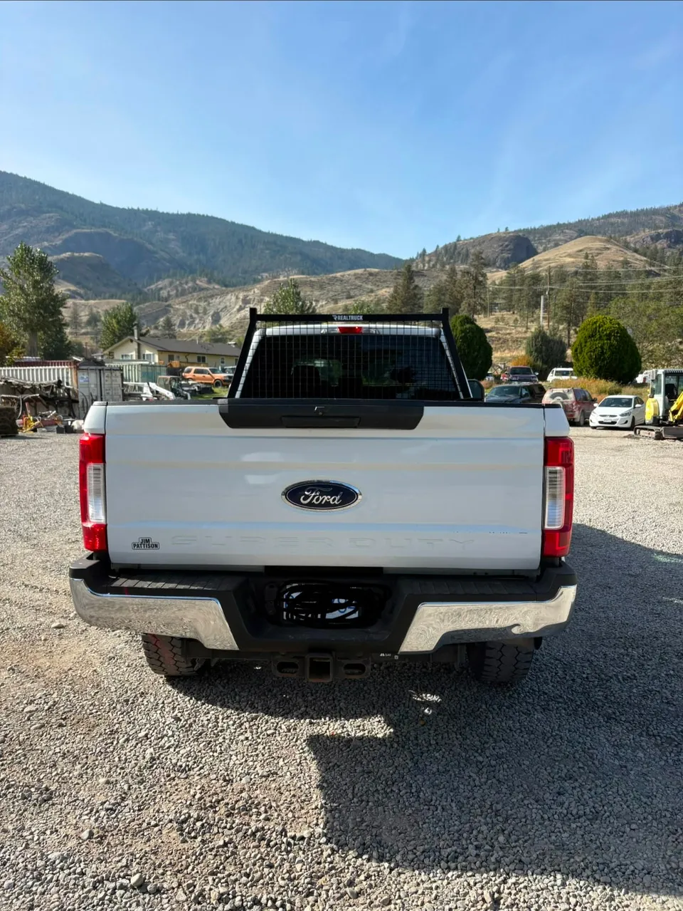 Ford F350 2018 photo 4