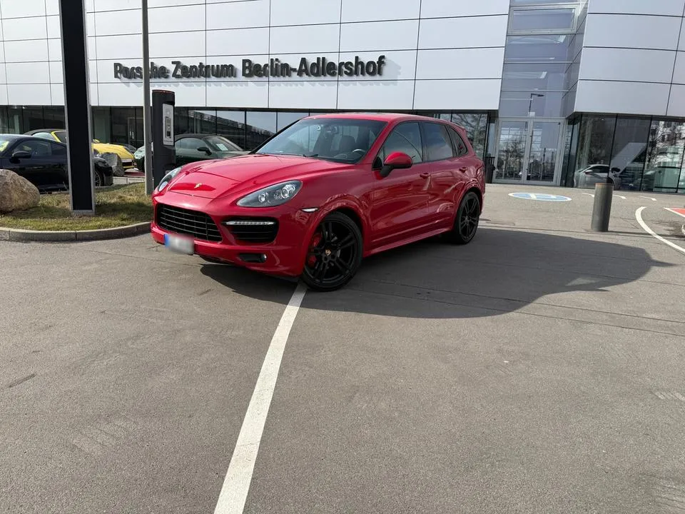 Porsche Cayenne Gts