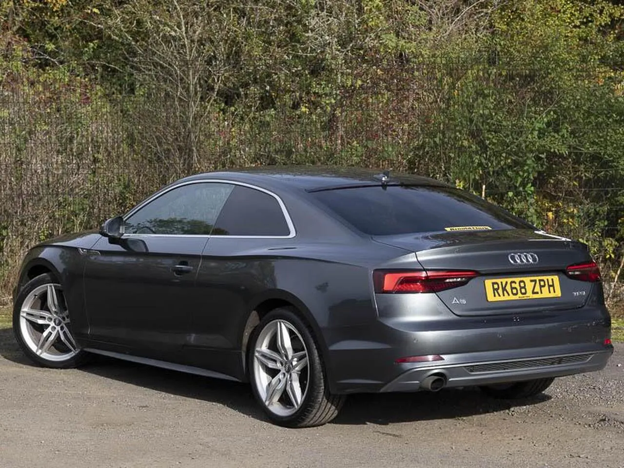 Audi A5 2018 photo 2