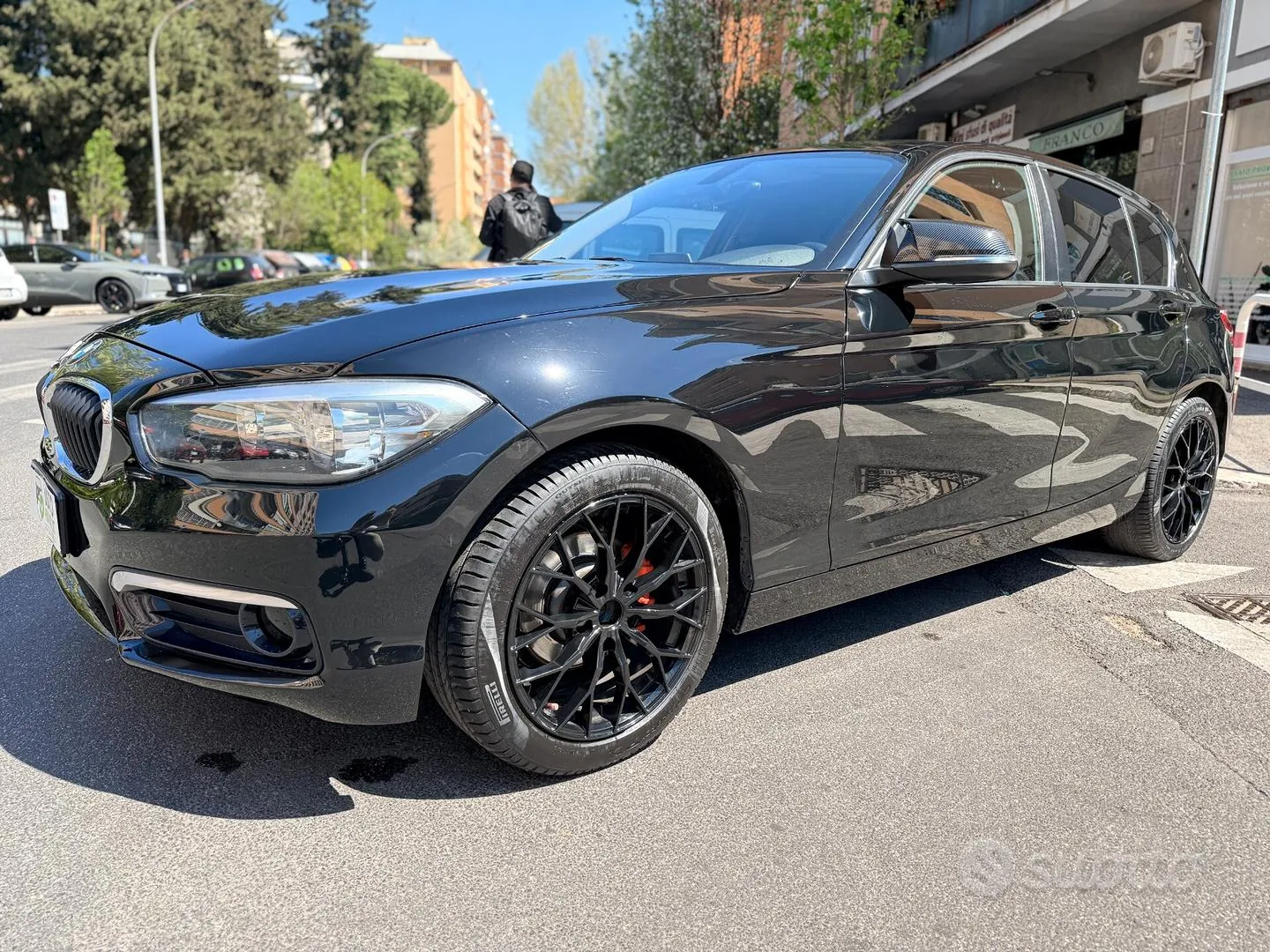 BMW 1 Series 2015 photo 5
