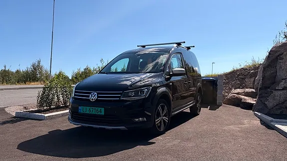 Volkswagen Caddy Alltrack 2017 photo 5