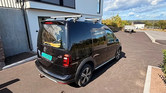 Volkswagen Caddy Alltrack 2017 photo 3