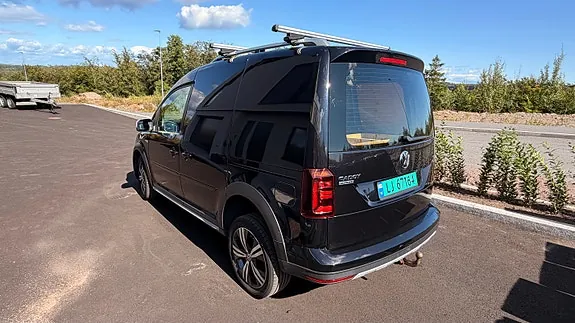 Volkswagen Caddy Alltrack 2017 photo 4