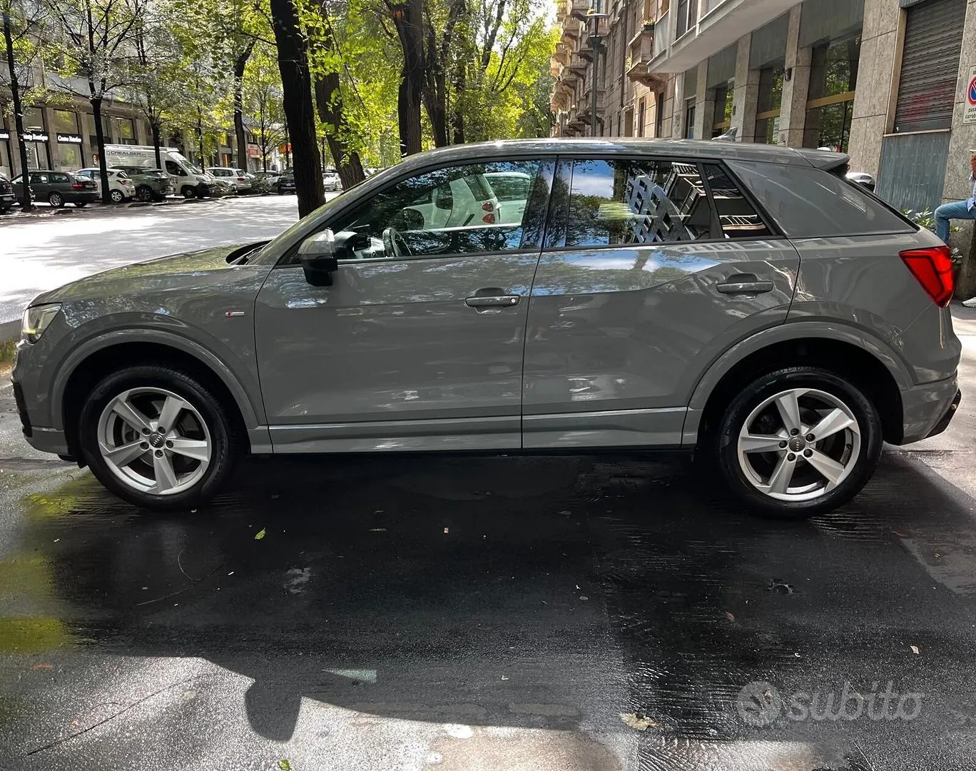 Audi Q2 2018 photo 5