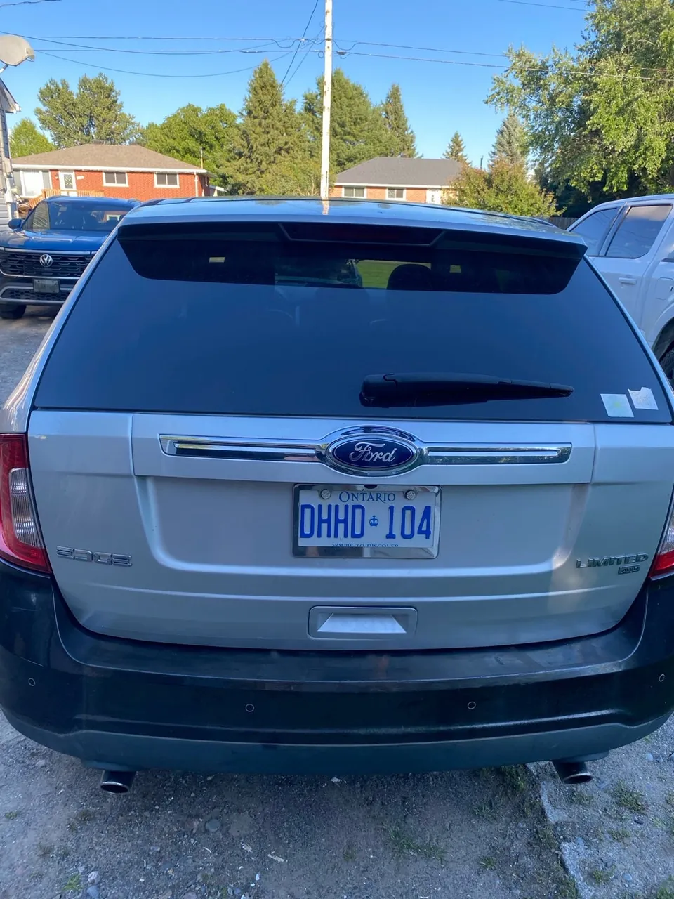 Ford Edge 2011 photo 3