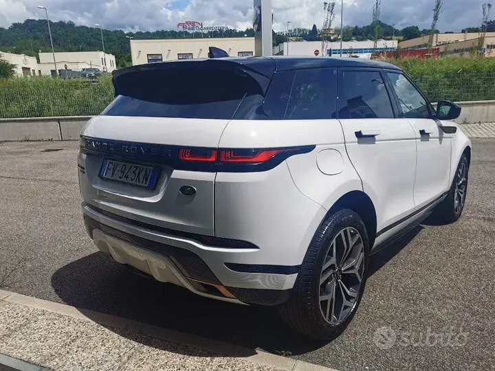 Land Rover Range Rover Evoque 2019 photo 5