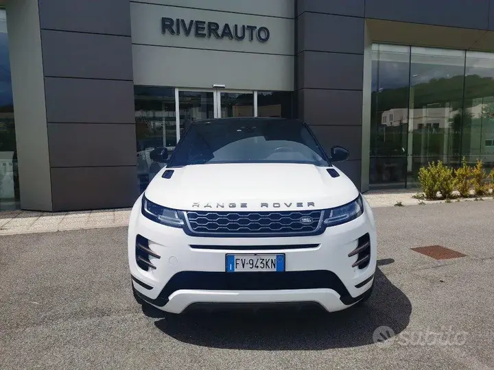 Land Rover Range Rover Evoque 2019 photo 2