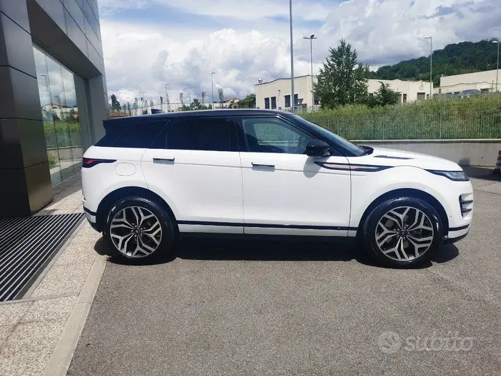 Land Rover Range Rover Evoque 2019 photo 4