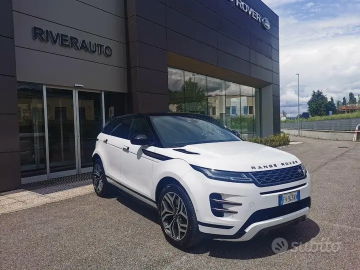 Land Rover Range Rover Evoque 2019 photo 3