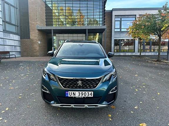Peugeot 5008 2020 photo 3