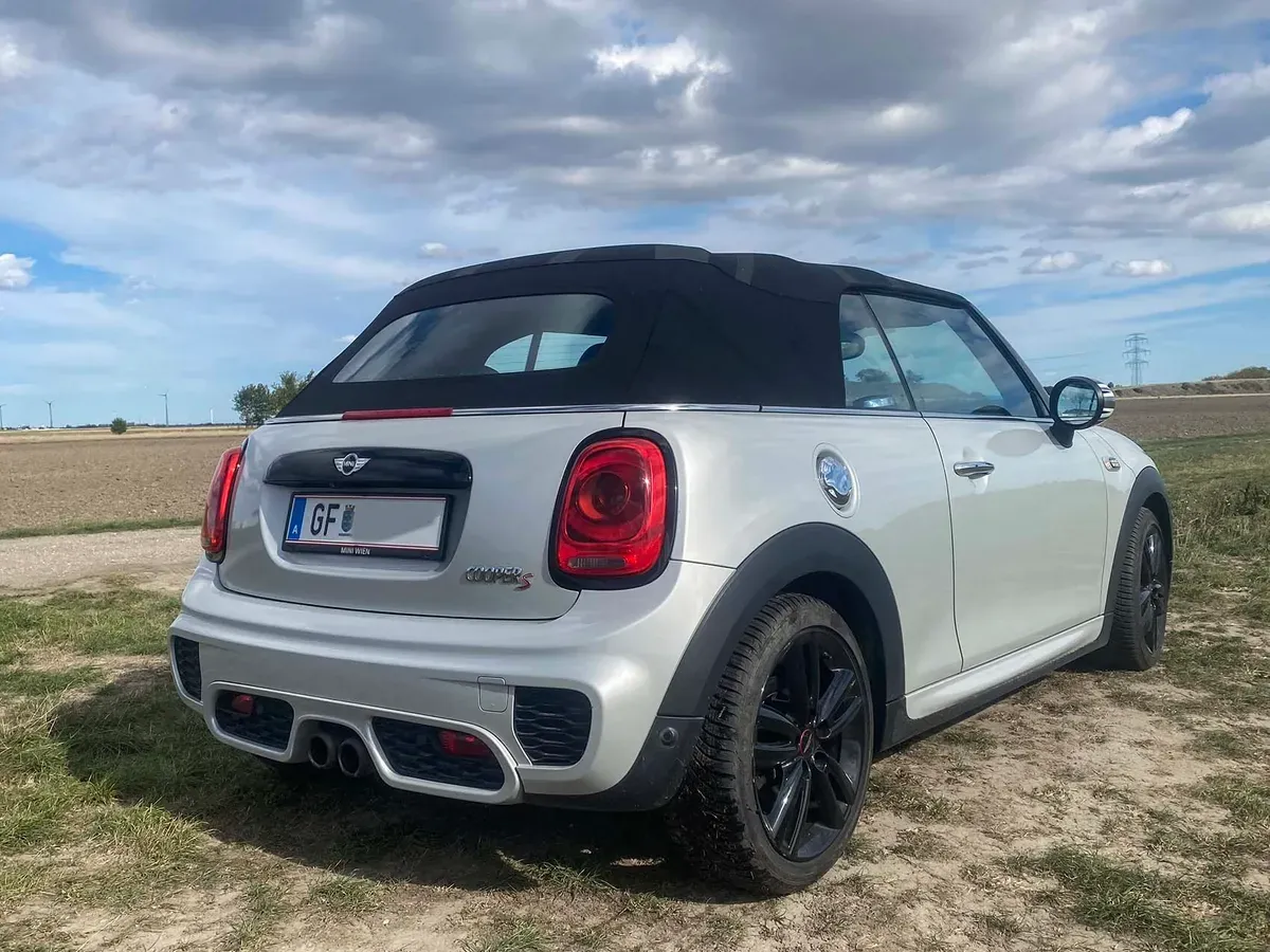 Mini Cabrio 2017 photo 3